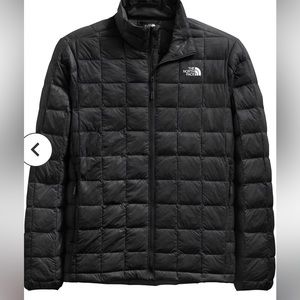 The North Face Eco Thermoball Full Zip Jacket Black - Medium